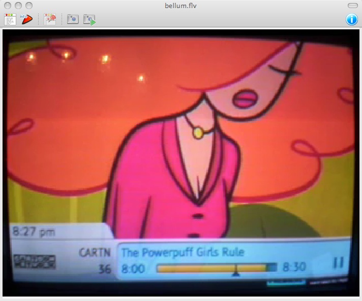 ...some very wacky reaction animations, and they actually showed Ms. Bellum’s ...